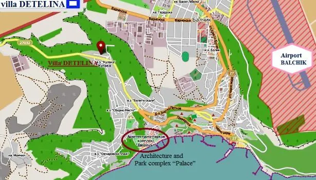 Detelina Holiday home *